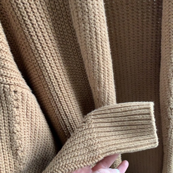 FREE PEOPLE SKYLARK CARDI KNIT DUSTER - Picture 5 of 6